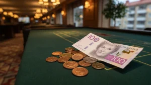 10 euro casino i Sverige: insättning och villkor