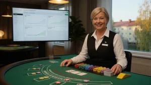 Casinon med live dealers i Sverige: så fungerar spelen