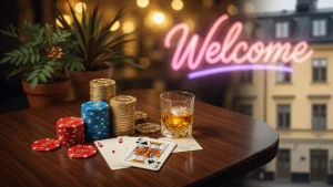 Casinon med välkomsterbjudande: granska bonusen