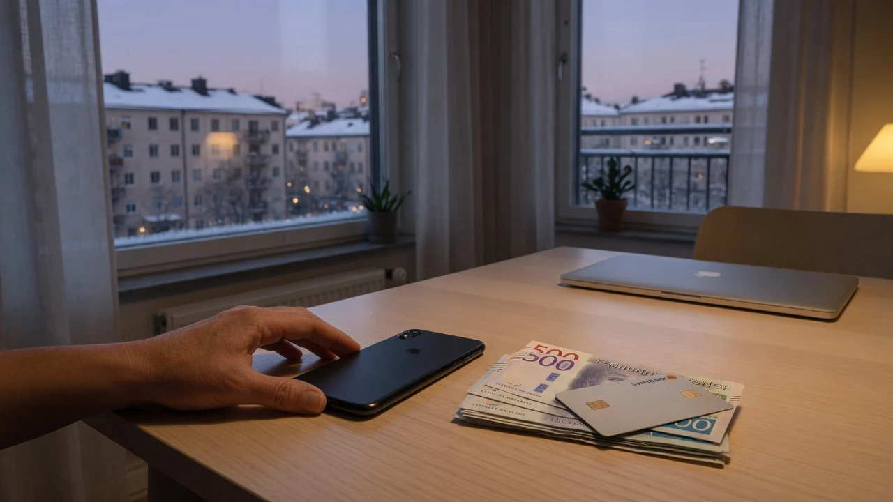 Svensk banköverföring till nätcasino via telefon